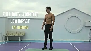 20 Min Low Impact Full Body Fat Burning Workout | No Equipment | 저강도 전신 운동 20분 | 체중 감량 | 장비 없음