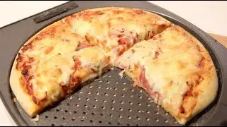 HOW TO MAKE PIZZA FROM SCRATCH: dough and sauce