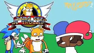 TAILS GETS TROLLED IS AWESOME (Friday Night Funkin Tails Gets Trolled Mod)