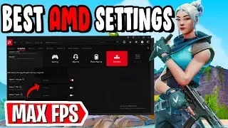 BEST AMD Radeon Settings (2024)🔥 | AMD Radeon Settings for GAMING✔️