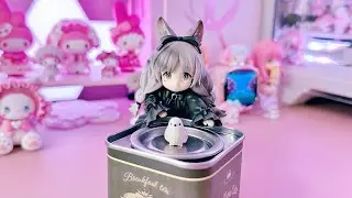 Enruiunni's unboxing video: Tea Time Cats - Pastoral Cat Vol.001 by Ribose