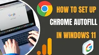 How to Set up Chrome Autofill in Windows 11 | How To Use Chrome Autofill | Chrome Autofill Setting