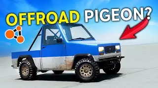 Is There Going To Be an OFFROAD Pigeon in the BeamNG 0.29 Update?