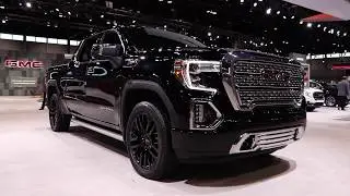 2020 GMC Sierra 1500 Denali Black Carbon Pro