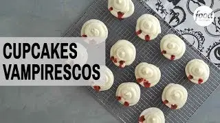 CUPCAKES VAMPIRESCOS | COZINHA FOOD NETWORK