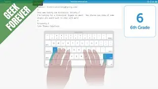 ⌨️Typing.com - 6th Grade Curriculum