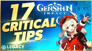 Genshin Impact - 17 Advanced Tips For EVERY Player