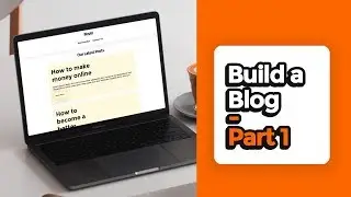 Blog Website Using HTML and CSS - 2020 (Part 1)