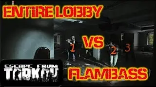 Entire Lobby vs Flambass Reserve 