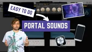 How to Make a Portal Opening and Closing Sound Effect