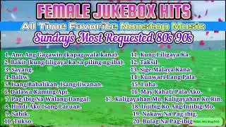 Female Jukebox Hits Music 80's 90's Sunday's Most Requested