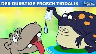 Der Durstige Frosch Tiddalik | Märchen für Kinder | Gute Nacht Geschichte