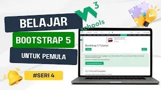 #seri 4 Membuat Aplikasi dengan Bootstrap 5 untuk pemula