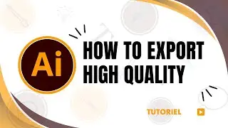 How to export high quality image from Illustrator