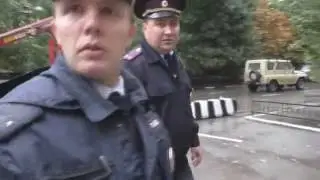 Как полиция Саратова себе парковки устраивает