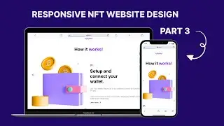 Building an Interactive NFT Website: HTML,CSS,JavaScript, and More | Part 3 - Step-by-Step Tutorial