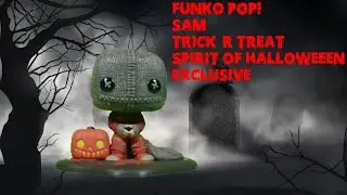 Sam Trick 'R Treat Spirit of Halloween Exclusive Deluxe Funko Pop! Figure 1002