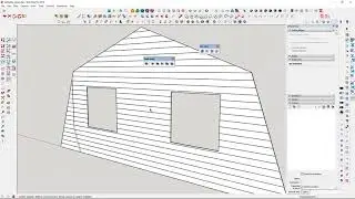 Расчет расхода досок в SketchUp