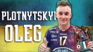 🏐 Play like a PRO #18 | Oleh Plotnitskiy: The Graceful Force of Ukrainian Volleyball