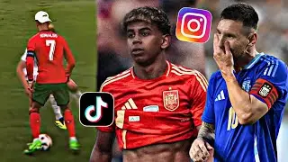 Best Football Edits | Tik Tok & Reels | SKILLS, FAILS, GOALS (#97)