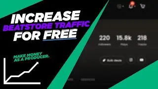 Increase Free Traffic to Your Beatstore (Selling Beats Online 2021)