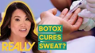 Dr. Lee Uses BOTOX To Cure Patient’s Sweating | Dr. Pimple Popper: Pop Ups