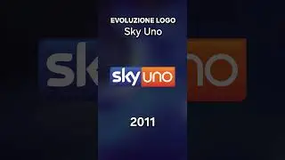 Evoluzione Logo Sky Uno (2009-2024) #evolution #logo