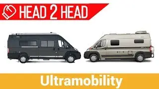 Hymer Aktiv 1.0 vs. Winnebago Travato 59G | Which Camper Van is the Best?