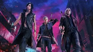 Devil May Cry 5 DMD Permadeath Run (Attempt #6)