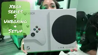 Xbox Series S Unboxing & Setup