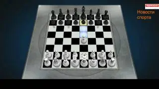 Как поставить Детский мат в шахматах. Мат в 4 хода. Chess