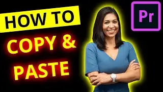 How to Copy & Paste Audio/Video Tracks in Adobe Premiere Pro