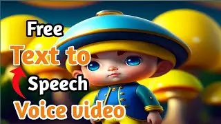 Top 2 Free Text to Speech Text to Video Ai tools