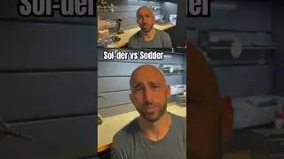 Solder vs Sodder - how to pronounce?