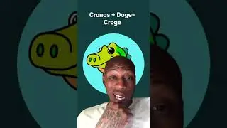 Cronos blockchain first #memecoin #Croge has a crazy community 100x💎 possible the next #Doge