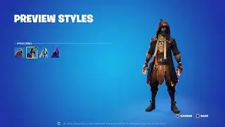 Fortnite Castor Skin Preview !!! 😱