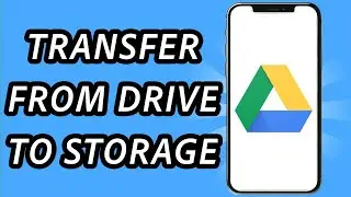 How to transfer files from Google Drive to mobile storage [2 METHODS] (FULL GUIDE)