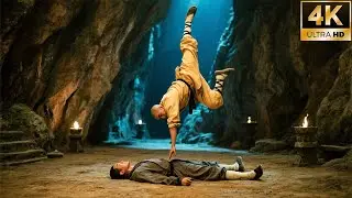 Shaolin monk descended from the sky, bringing the poisoned people back to life instantly!