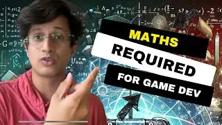 Maths required for game development. Explained in Hindi