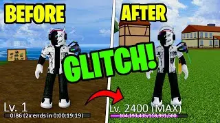 *GLITCH* HOW TO GET MAX LEVEL IN 10 MINUTES (BLOX FRUITS 2022,2023)