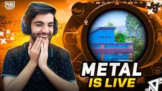 120FPS PUBG Mobile New Update Stream  🔴