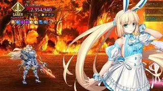 【FGO】Super Thicc Barghest 2T Clear ft Summer Castoria (Lostbelt 6 Super Recollection Quest)