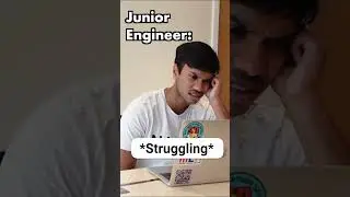 Senior Programmers vs Junior Developers #shorts