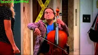 Leonard Plays The Cello For Penny - The Big Bang Theory