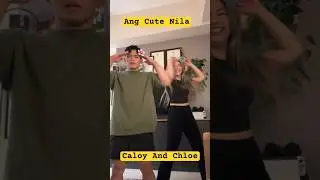 Caloy And Chloe Ang Cute Nila