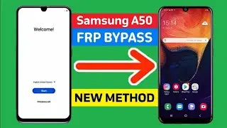 Frp Bypass Samsung Galaxy A50 SM-A505F U9 Android 11 Without PC | NEW METHOD