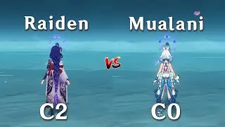 Who is BEST DPS !? Mualani vs Raiden Shogun!! (Genshin Impact)