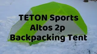 TETON Sports Altos 2P Backpacking Tent