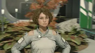 Starfield female character creation