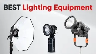 7 Photography Lighting Equipment for Photoshoots